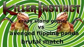 multiplayer killer instinct Avenged flipping panda VS crazy stone gamer part 2