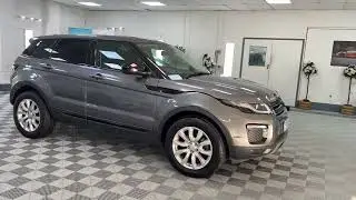 2017 Range Rover Evoque With Pan Roof For Sale In Cardiff