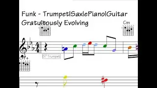 🔊iTunes: Groove On with Funky Trumpet, Expressive Piano, and Soulful Sax Riffs. - Gratuitously Evolv