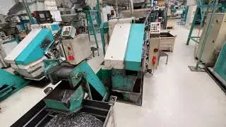 * STEINFELS KG * has for sale a E.W. Menn GW82 flat die thread roller