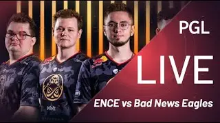 PGL   ENCE vs Bad News Eagles Polacy na Majorze LIVE