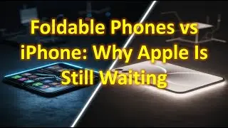 Складные телефоны повсюду&hellip; Так почему же Apple до сих пор молчит? #iPhone #foldabletech #apple #a...