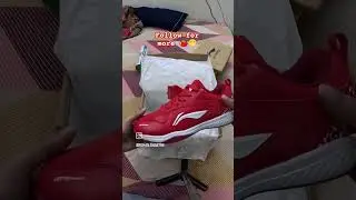 Li-Ning Ultra Power Non Marking Badminton Shoes 👟🏸 #flipkartbbdsale #bbdsale2024 #lining