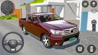 Modifiyeli Toyota Pikap S&uuml;r&uuml;ş Oyunu - Auto Life I Brasil #34 - Android Gameplay