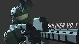 Prisma3d rig - soldier v0.1
