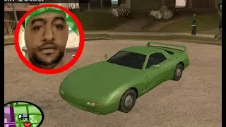 First-Person mod - GTA San Andreas - Exports & Imports - ZR-350 official location (with a Homie)