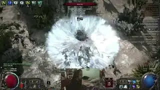 PoE2--Water/Ice Djinn Plant Sorceress (Disciple of Varashta-Vaal League)
