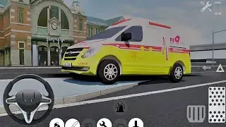 119 Ambulance Driving in Seoul | 3D Driving Game Project:Seoul - Android Gameplay