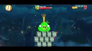 Angry birds 2: boss battles King Pig