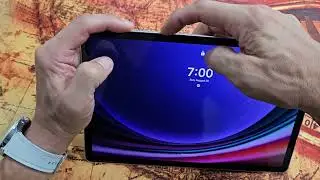Galaxy Tab S9/S9+S9 Ultra: как принудительно перезагрузить (не получается перезагрузить?)