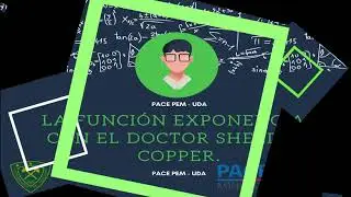 Funci&oacute;n Exponencial con el Doctor SHELDON COPPER