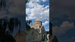Монастырь Кечарис/Цахкадзор #армения #цахкадзор #турывармению #кечарис #shorts