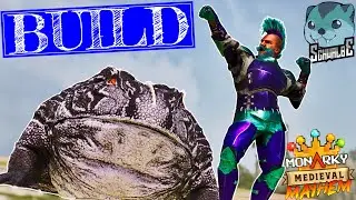 A Frog Base For A Frog King | Ep 7 | Monarky: Medieval Mayhem