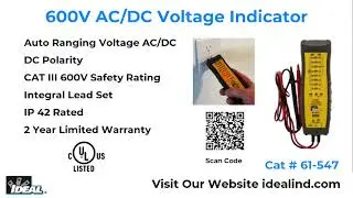 61-547 AC DC Voltage Indicator