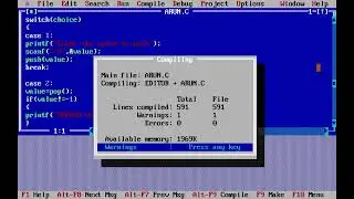 Implementing a Stack using Arrays in C ProgrammingEXECUTING   Step by Step Guide  Part 05