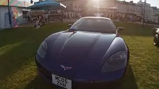Retro car show in Great Yarmout ,England/Выставка ретро-автомобилей в Грейт-Ярмуте, Англия