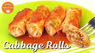 Delicious No Bake Cabbage Rolls! | Easy Stuffed Cabbage Recipe | Lahana Sarması | Home Cooking