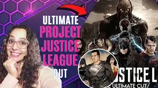 PROJECT JUSTICE LEAGUE: THE ULTIMATE CUT IS RELEASED!