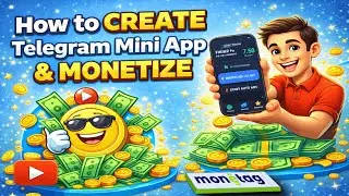 How to Create a Telegram Mini App & Monetize with Monetag 💰 | Earn Money from Ads #chatgpt #coding