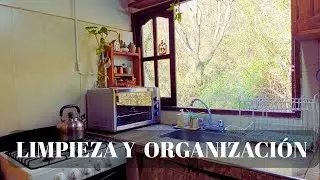 Limpieza y reorganización en mi cocina
