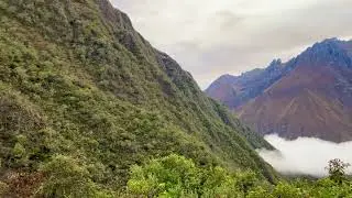 Start of day 2 Inca Trail Peru 4 day trek Trexperience #doinglittle hard tired