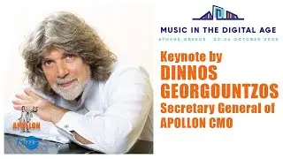 MITDA Forum: Streaming | The Economic Realities for Artists - Keynote by Dinnos Georgountzos