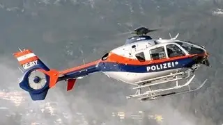 BM. I. Flugpolizei Innsbruck Kranebitten Airport