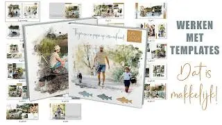 Fotoboek template demo