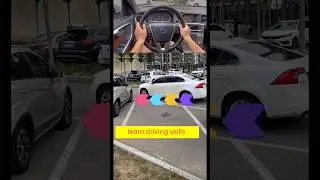 Driving parking skills for new drivers #newdriver #driving #tips #car #automobile g