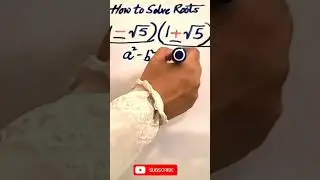 Square Root Trick DeerMaths #square #root #maths #shorts