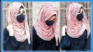 Easy Hijab Tutorial 2023 || Simple hijab style ||My Every day Hijab look /Full Coverage/Zamiii Tips❣