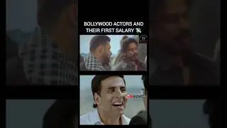 Bollywood Actors and Their First Salary💸😲 #bollywoodactor #shorts #77facthub #india