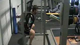 Olympic Bar Back Squat.MOD
