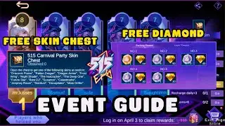 515 Eparty Event / 515 Carnival Party (Event Guide) | Free Promo Diamond, Skins and Hero - MLBB