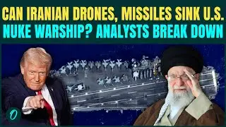 Iranian Missiles, Drones to SINK Trump&rsquo;s USS Abraham Lincoln? Iran&rsquo;s Drone In Action | Trump FURIOUS
