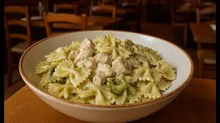 One-Pan Creamy Chicken Farfalle Pasta in 20 Minutes | The Easy Creamy Chicken Pasta You&rsquo;ll Ever Make