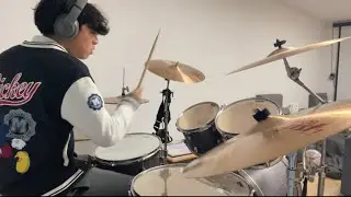 Radiohead - Creep Drum Cover (Rex)