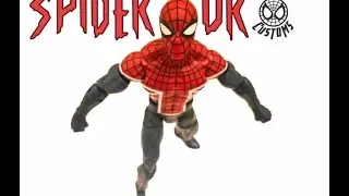 SPIDER UK - Marvel Legends Spider-Man -SANDMAN BAF wave - review