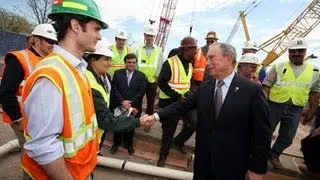 Mayor Bloomberg Launches Infrastructure Project to Support Economic Activity in NY Harbor