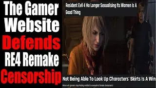 The Gamer DEFENDS The Censorship of Ashley in the Resident Evil 4 Remake!