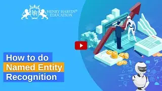 How To Do Named Entity Recognition Using Python | Best AI Tutorial For Beginners | @henryharvin