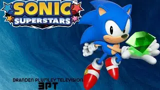 Sonic Superstars PS5 RAW gameplay video *