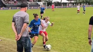 Germany DJK SV Bunnen VS Norway Lyngdal IL - Dana Cup 2025 1/16 final