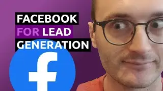 Use Facebook for lead generation