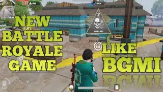 New Battleroyale game like BGMI 🎉🔥     | pls check the description | #scarfall #bgmi #viral #video
