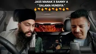 Salama Hundiyan : Jass Manak, Banny A | UK16 REACTIONS | 🔥 kaka pradhan movie 🔥 |