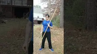 Why is it called a Quarter Staff? #staff #medieval #history #hema #fencing #martialarts