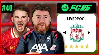 Ross Tweddell, Liverpool Manager | EA FC 25 Career Mode