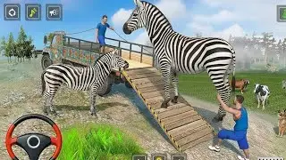 🚛 Animal Truck Transport Simulator &ndash; Zoo Animal Cargo Truck Simulator 3D Game  Android Gameplay