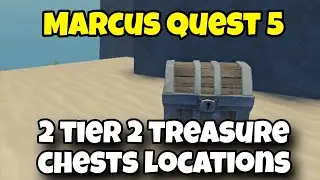 How to Find 2 Tier 2 Treasure Chests location in Abyss Roblox | Marcus Quest 5